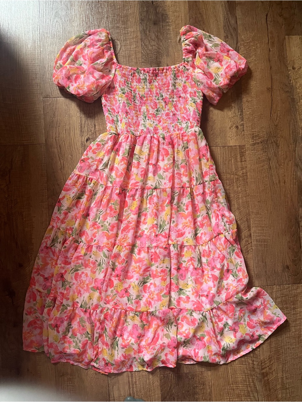 Crystal Doll midi dress